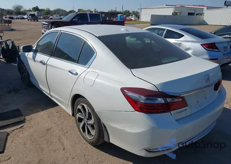 2017 Honda Accord Ex-L z USA, uszkodzony, nr VIN 1HGCR2F91HA165955